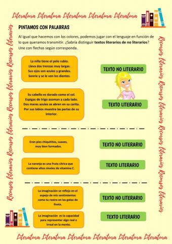 Textos literarios y no literarios