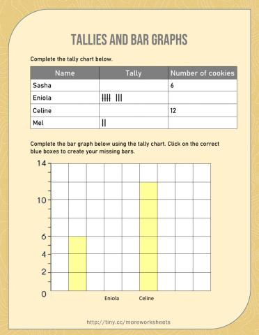 Tallies and Bar Graph