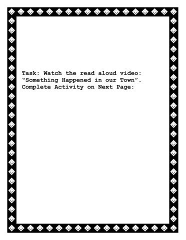 Racism: Something Happened In Our Town