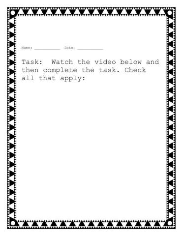 What does Racism look like?