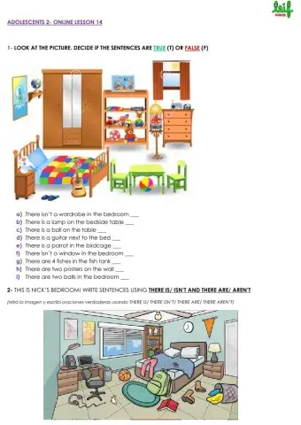 Adolescents 2- Lesson 14