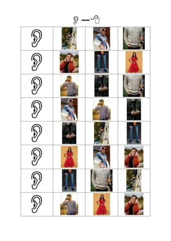 Listen & Click Pic Clothes