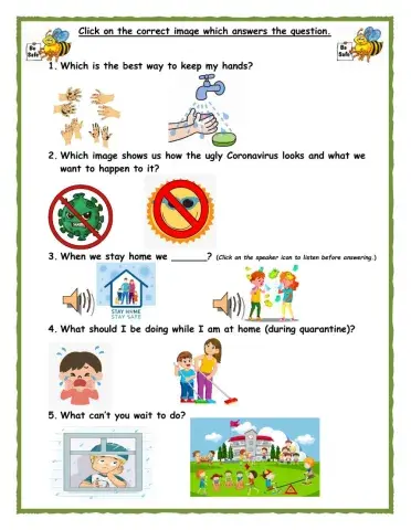 Health and Family Life Education Review (Kindergarten)