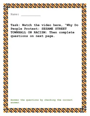 Racism: Why do people protest?