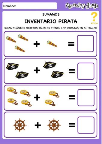 Inventario Pirata