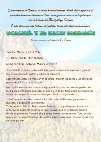 Tanausú y el enano danzarín