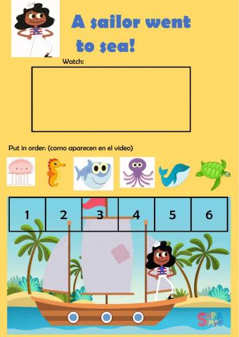 A sailor went to sea