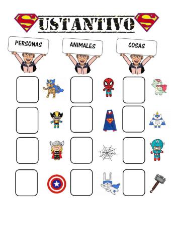 Sustantivos