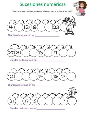 Sucesiones Numéricas