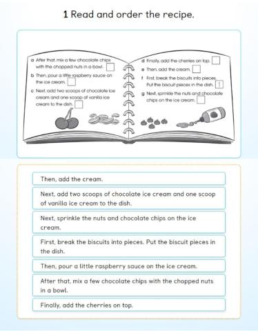 Give me five 4 - U1 - Recipes!!!