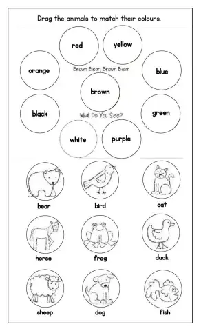 Brown Bear, Brown Bear, What Do You See?