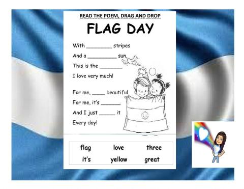 FLAG DAY POEM