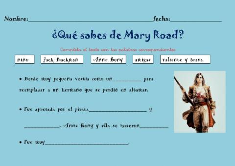 Mary road