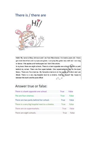 There is - there are