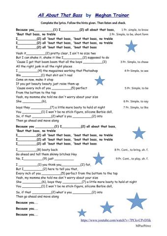 Verb to be contraction