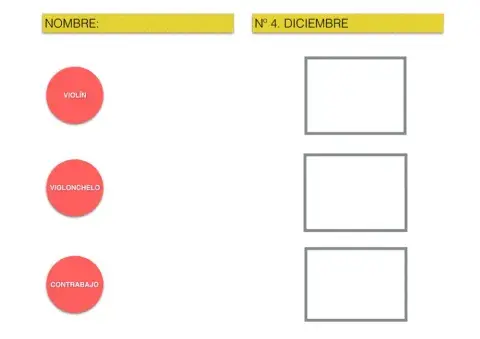 Mis primeros instrumentos de cuerda