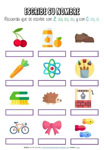 Escribe utilizando C-Z