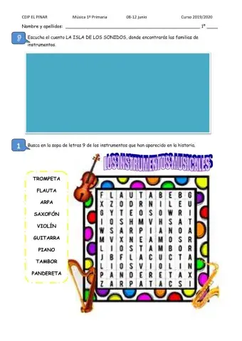 La isla de los sonidos
