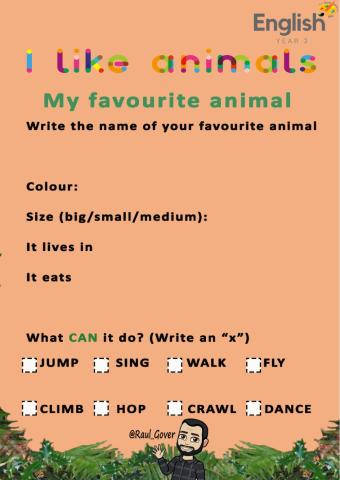 My favourite wild animal