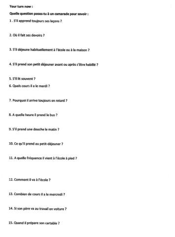 6e questions