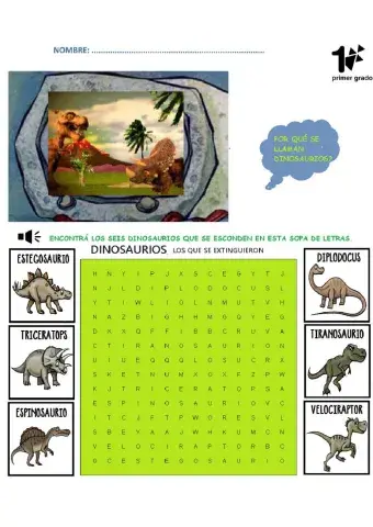Dinosaurios