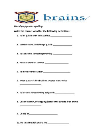 Services in my neighbourhood definitions