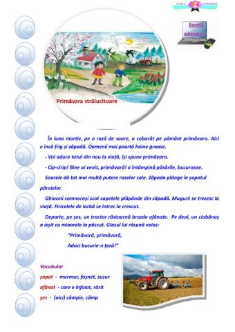 Primăvara strălucitoare