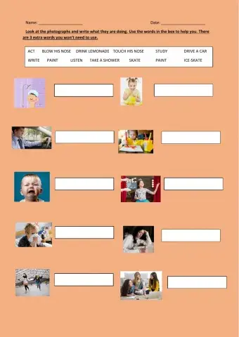 What are they doing?