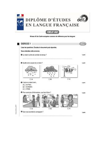 Delf a2
