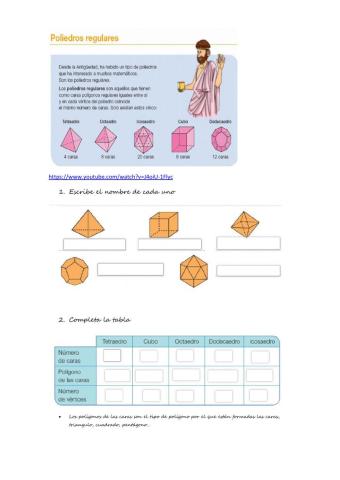 Poliedros regulares