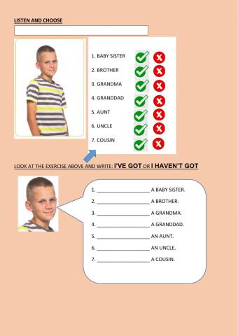 I've got - I haven't got