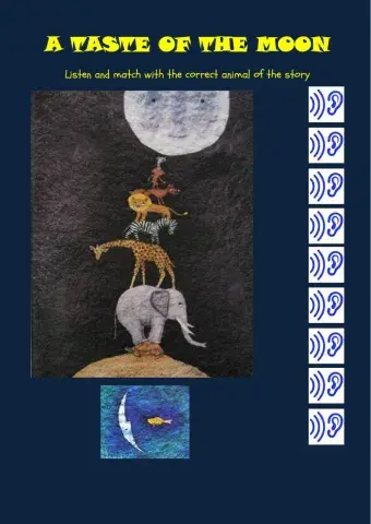 A taste of the moon - animals