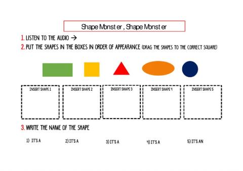 Shape Monster