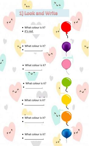 Colours