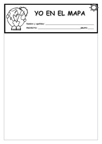 Yo en el mapa