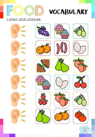 Food: Vocabulary