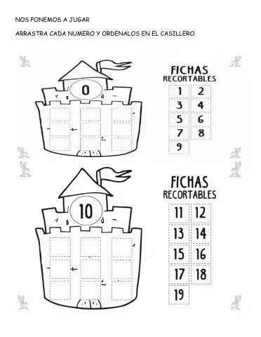Numeracion hasta el 30