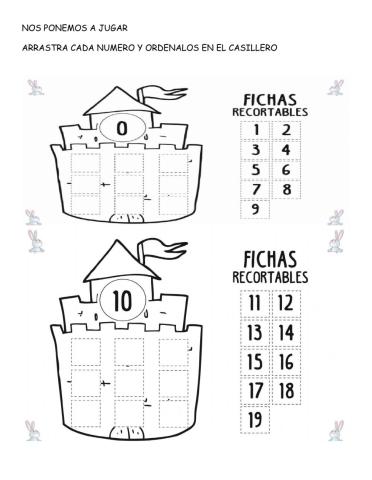 Numeracion hasta el 30