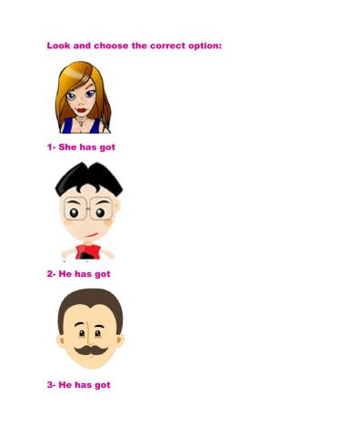 Physical description