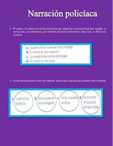 Narración policíaca