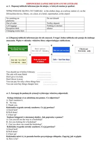 Egzamin ósmoklasisty