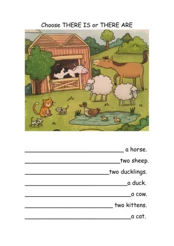 How many animals are there?