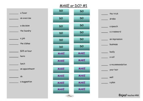 Make & do -1