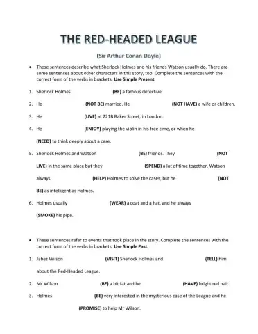 The Red-Headed League
