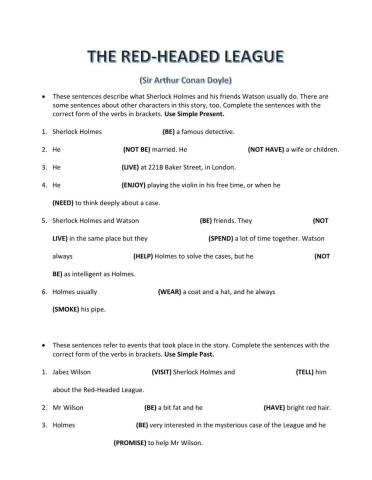 The Red-Headed League