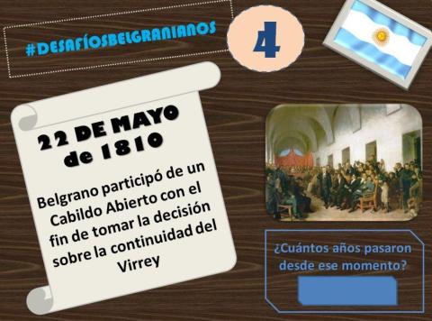 Desafíos Belgranianos 4