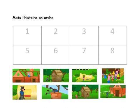 Les trois petit cochon