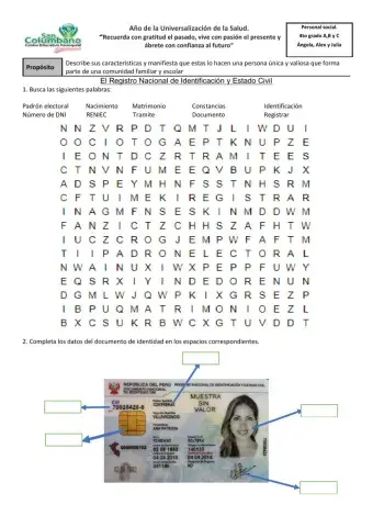 Registra Nacional de Identidad y Estado Civil.