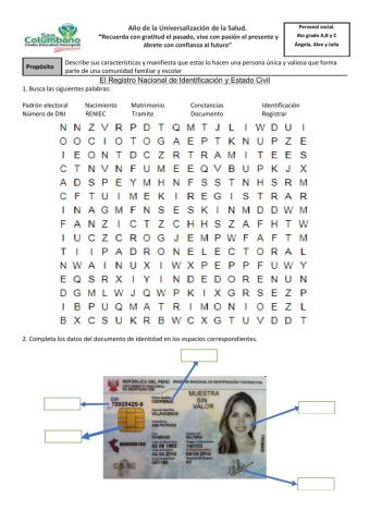 Registra Nacional de Identidad y Estado Civil.