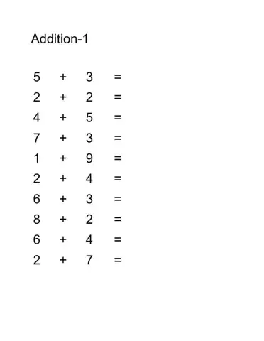 Addition-1